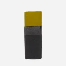 attribution Ettore Sottsass, Vase, c. 1960, glazed stoneware