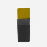 attribution Ettore Sottsass, Vase, c. 1960, glazed stoneware