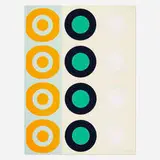 Peter Gee, Untitled, c. 1960, screenprint in colors