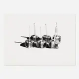 Wayne Thiebaud, Suckers State I, 1968, lithograph