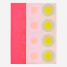 Peter Gee, Untitled, c. 1960, screenprint in colors