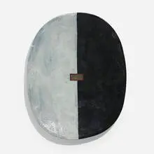 Jun Kaneko, Untitled, 1993, glazed ceramic