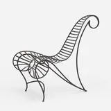 André Dubreuil, Rare Spine chair