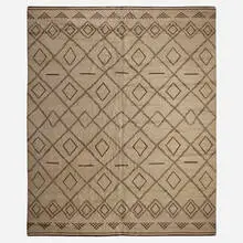 Moroccan, Carpet, hand-knotted wool