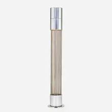 Floor lamp by Pierre Cardin, 1970, aluminum, steel, chrome-plated steel, sold Apr 2021