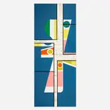 Abe Ajay, Relief Painting #974
