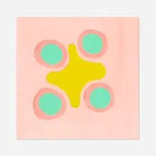Edward Avedisian, Untitled, c. 1970, gouache on paper