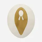 Relief Documenta III by Jean Arp, 1964, die-cut brass and aluminum, sold Apr 2021