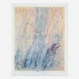 Pat Steir, Waterfall Monoprint #31