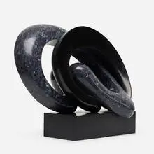 Gidon Graetz, Untitled, c. 1980, granite, marble