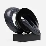 Gidon Graetz, Untitled, c. 1980, granite, marble