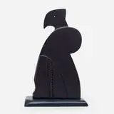 John Bevan Ford, Kaitiaki Guardian figure, c. 1990, lacquered wood