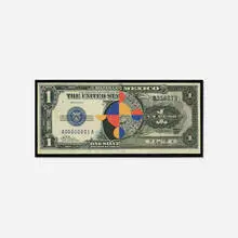 Gabriel Orozco, Oroxxo Dollar, 2017, offset lithograph in colors