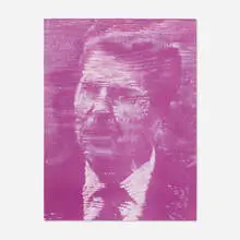 Kon Trubkovich, Ronnie 8, 2012, mixed media on paper