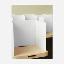 Thomas Demand, Ballot, 2018, c-print