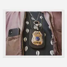 Nari Ward, American Precinct: Witness to Protect, 2020, c-print