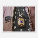 Nari Ward, American Precinct: Witness to Protect, 2020, c-print