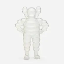 Kaws, Chum (Clear), 2002, cast resin