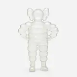 Kaws, Chum (Clear), 2002, cast resin