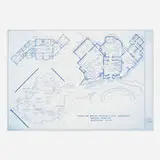 Mark Bennett, Home of Bruce Wayne and Dick Grayson, 1997, lithograph on Rives BFK