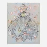 Simone Shubuck, Untitled, 2005, graphite and colored pencil on paper