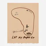 Muhammad Ali, Let My People Go, 1979, offset lithograph on paper