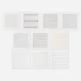 Paintings and Drawings: Stedelijk Museum Portfolio by Agnes Martin, 1990-1991, lithograph on vellum transparency paper, sold Apr 2021