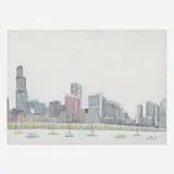 Wesley Willis, The Lakefront Sept 25, 1983