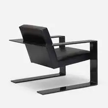 Ralph Lauren, RL-CF1 armchair, 2003, carbon fiber, leather