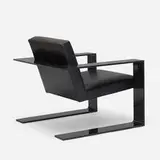 Ralph Lauren, RL-CF1 armchair, 2003, carbon fiber, leather