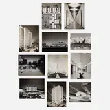 Balthazar Korab, Collection of eleven architectural photographs, c. 1960, gelatin silver prints