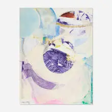 John Little, Censorinus, 1967, acrylic and paper collage on board
