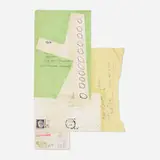 Kenneth Friedman, Untitled, 1973, collage with pen and graphite