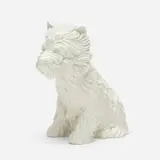 Jeff Koons, Puppy (vase), sculpture