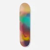 Untitled (skateboard deck) by Katharina Grosse, 2006, acrylic on plywood, sold Apr 2021