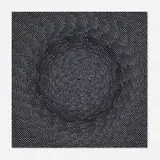 Michelle Grabner, Untitled, 2006, flashe on canvas
