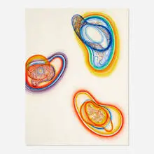Jōsaku Maeda, Mystagogie D’espace, oil on canvas