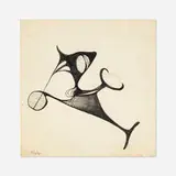 Ibram Lassaw, Untitled, 1941, graphite on paper