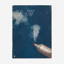 Marcel Duchamp, View magazine, 1945, printed and bound paper