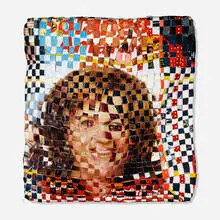 Jarbas Lopes, Untitled, c. 2000, woven plastic