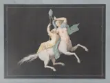 Michelangelo Maestri, Untitled, 1741-1812) A centauride abducting a maenad gouache 30.5 x 39cm