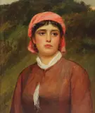 Charles Sillem Lidderdale, Untitled, oil on canvas 61 x 51cm