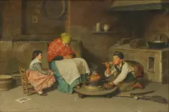 Federico Mazzotta, Untitled, oil on canvas 63 x 90cm