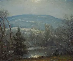 Cullen Yates, From My Window, At Shawnee-on-Delaware, 1906, oil on canvas
