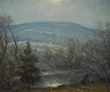 Cullen Yates, From My Window, At Shawnee-on-Delaware, 1906, oil on canvas