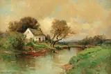 George Henry Smillie, Home by the River