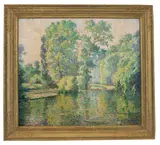 George Loftus Noyes, Spring on the River