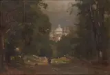 George Inness, Albano, Italy c. 1872