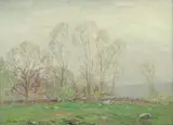 Wilson Henry Irvine, Spring Landscape