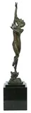 Crest of the Wave by Harriet Whitney Frishmuth, 1925, bronze, offered Dec 2008